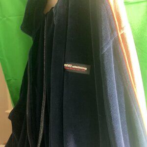 CCNY 4XL 2 Piece Track Sweat Suit